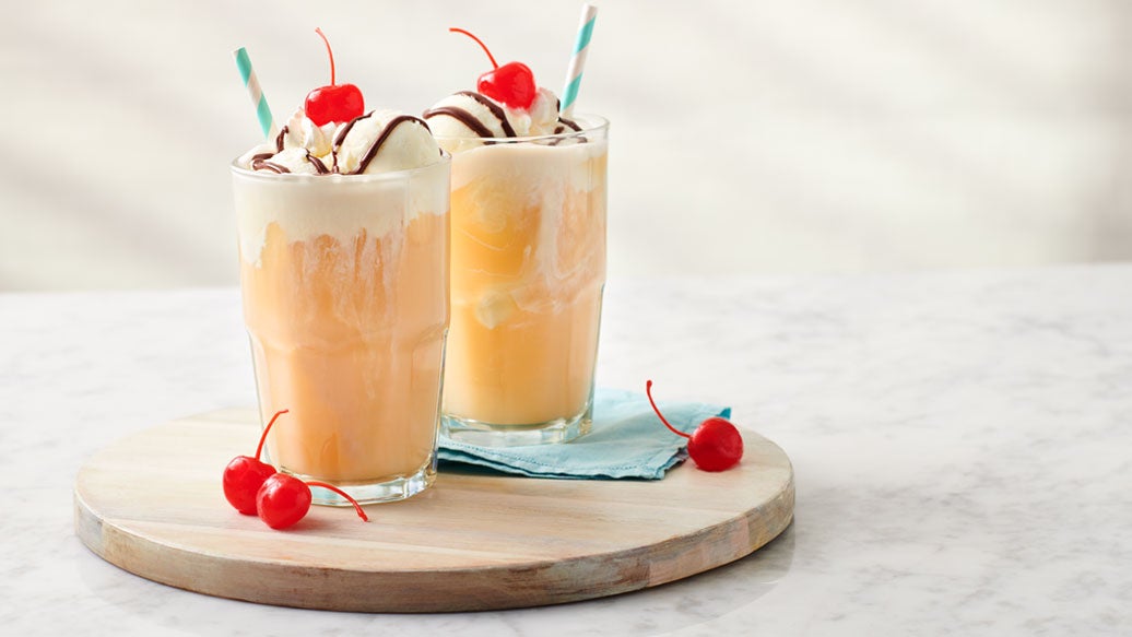 Pop Shop Fro-Yo Float